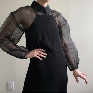 Black Halter neck dress